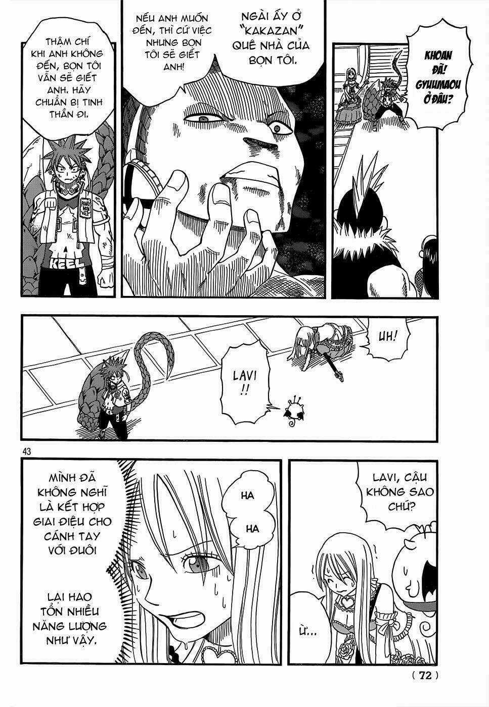 Vong Linh Thiên Sứ Chapter 18 trang 42