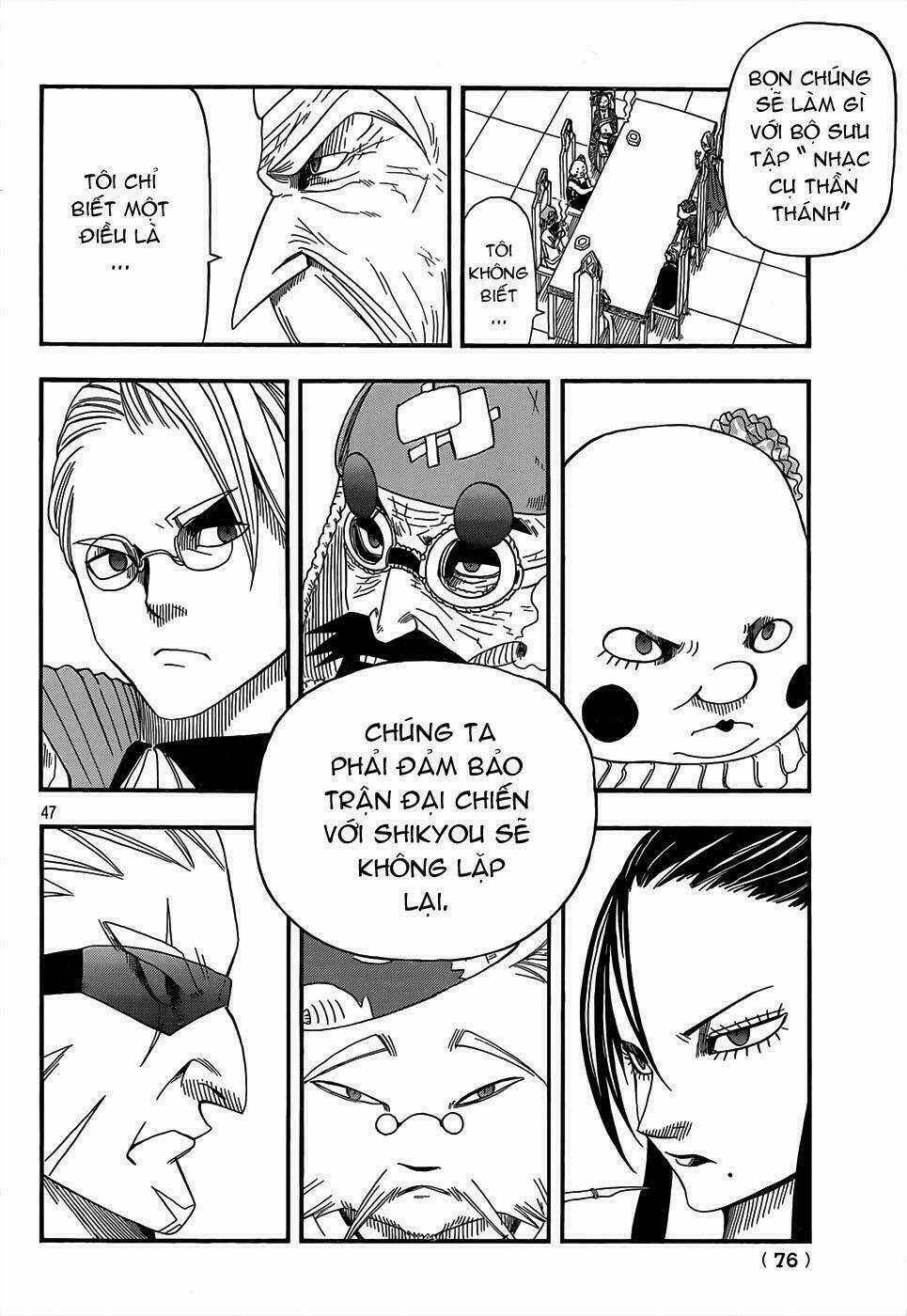 Vong Linh Thiên Sứ Chapter 18 trang 46