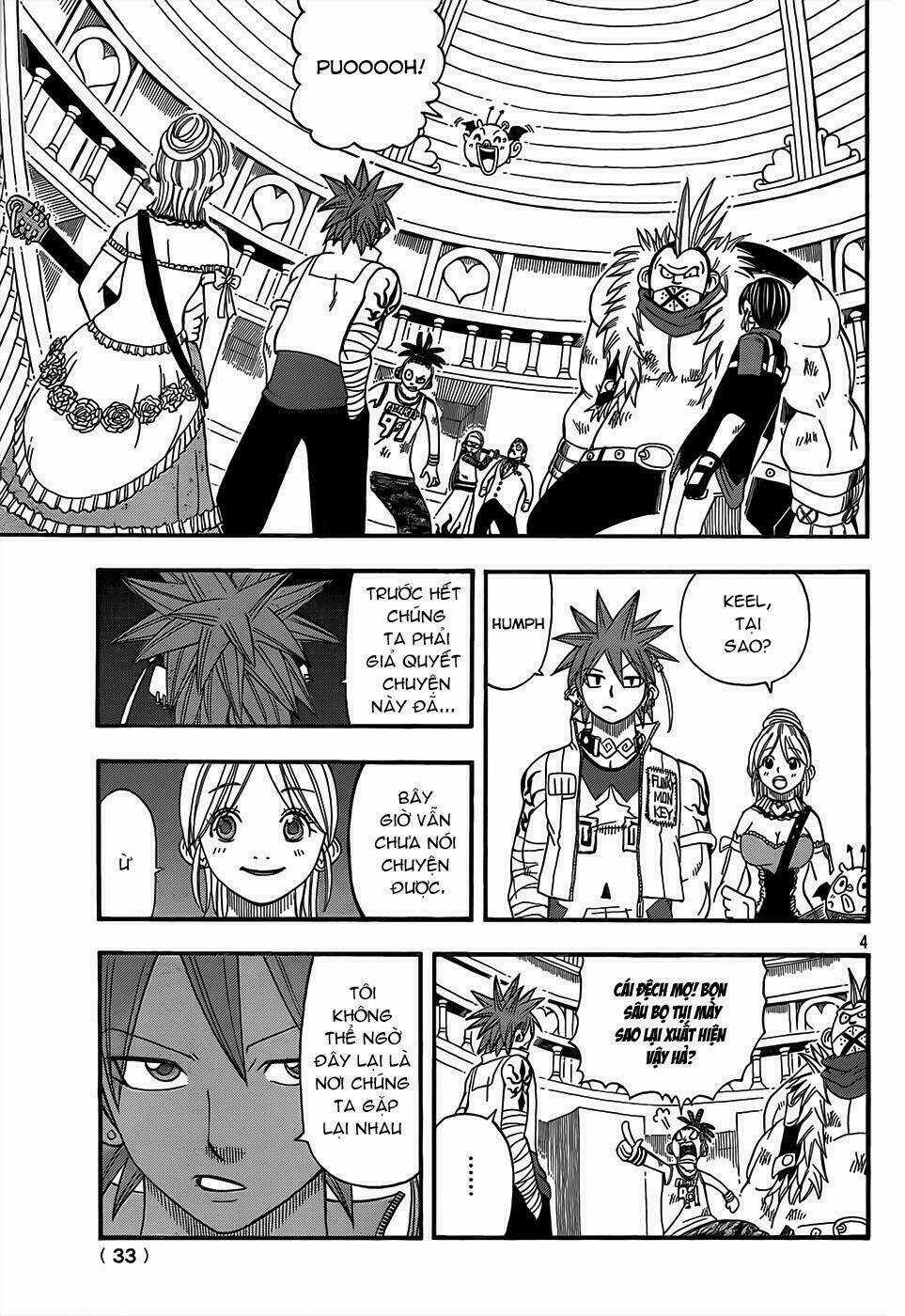 Vong Linh Thiên Sứ Chapter 18 trang 5