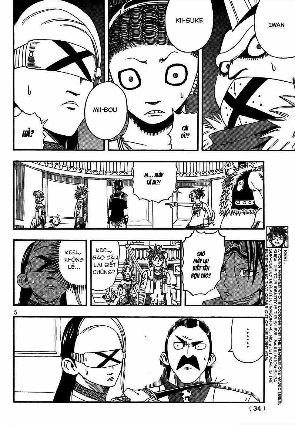 Vong Linh Thiên Sứ Chapter 18 trang 6