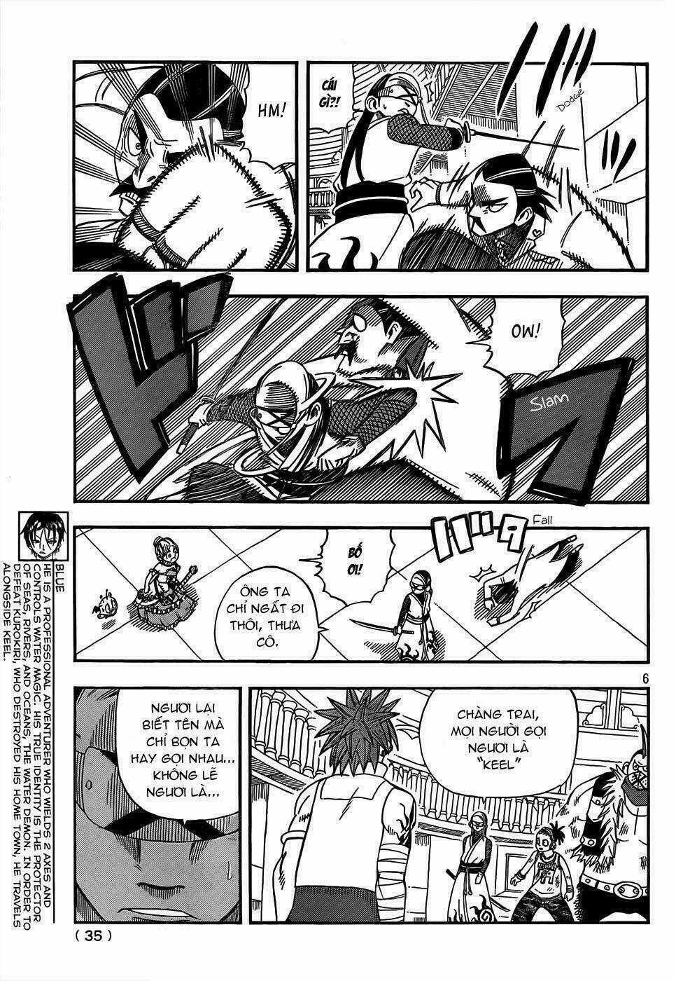 Vong Linh Thiên Sứ Chapter 18 trang 7