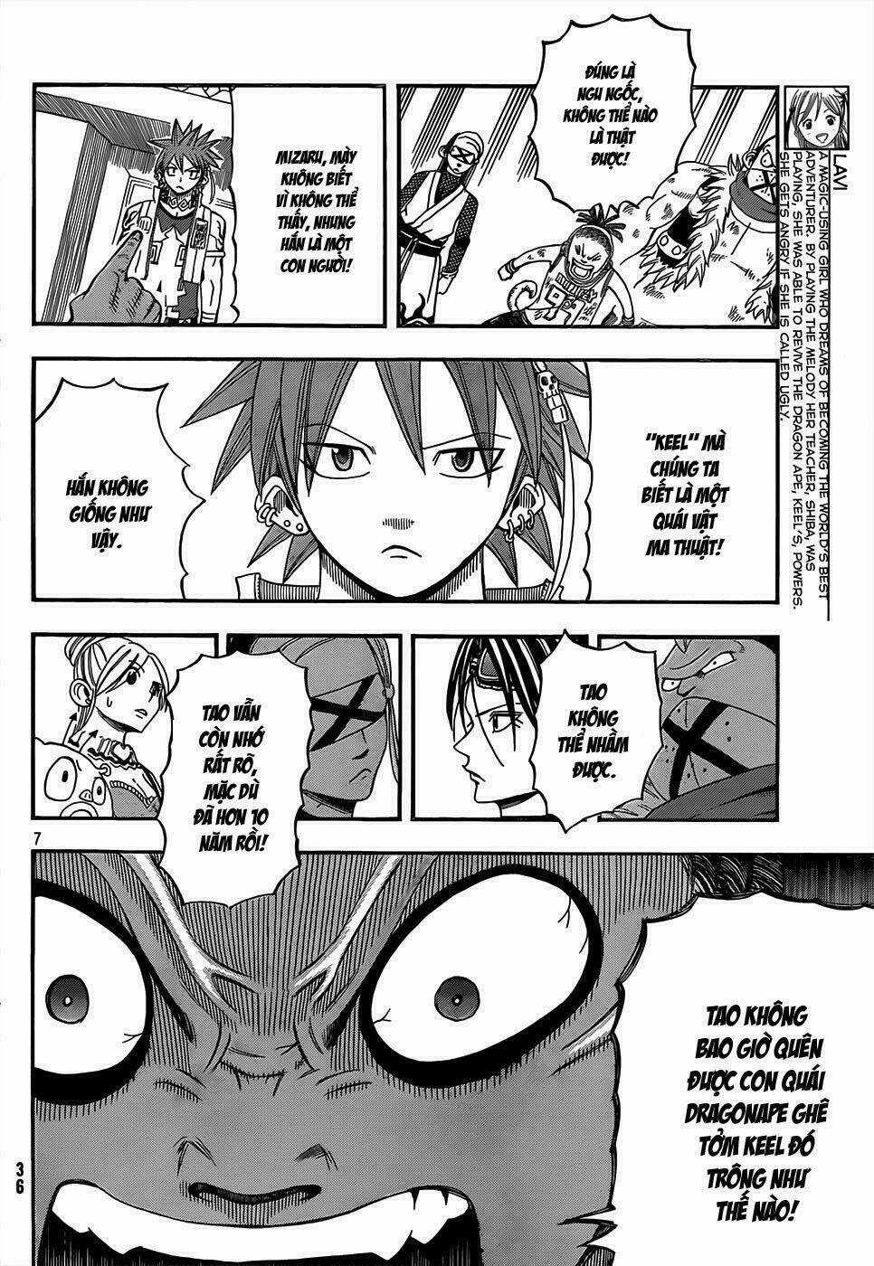 Vong Linh Thiên Sứ Chapter 18 trang 8