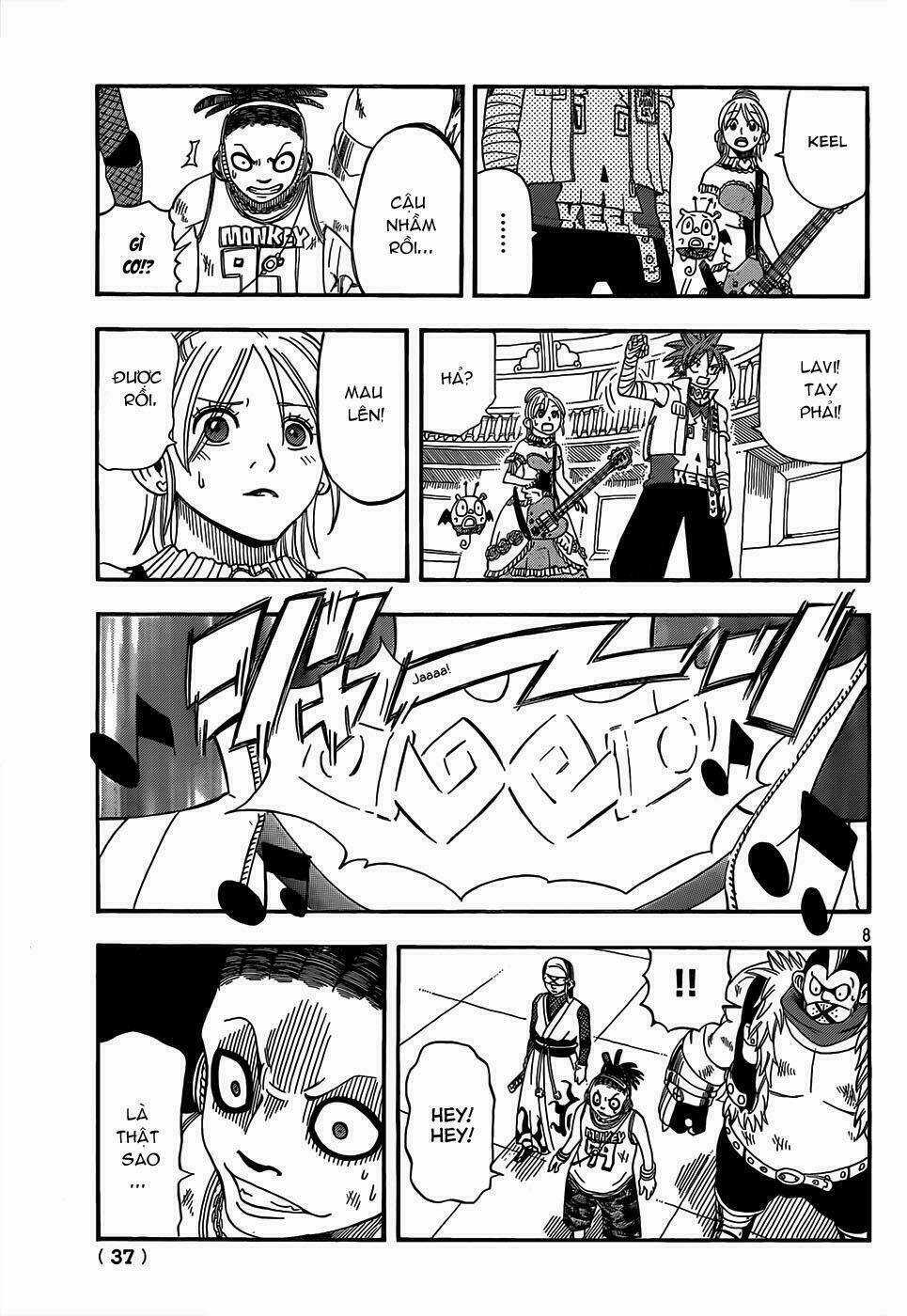 Vong Linh Thiên Sứ Chapter 18 trang 9