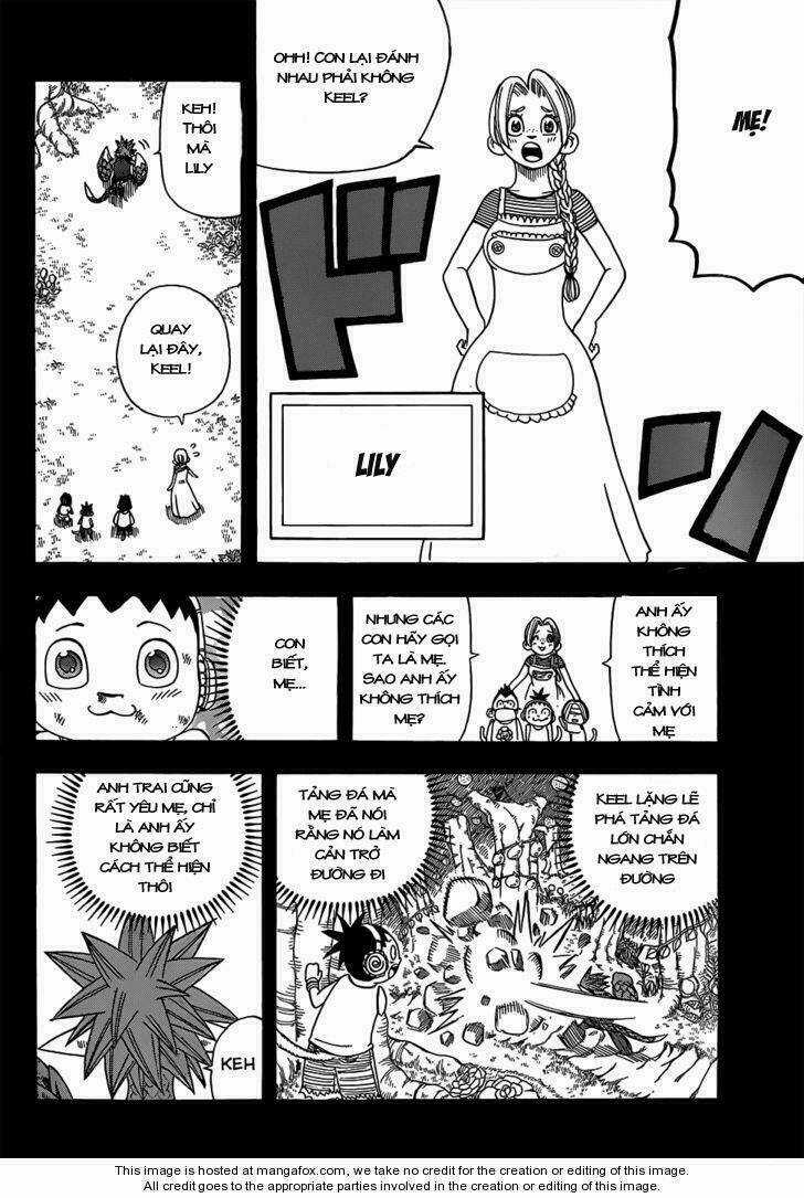 Vong Linh Thiên Sứ Chapter 19 trang 15