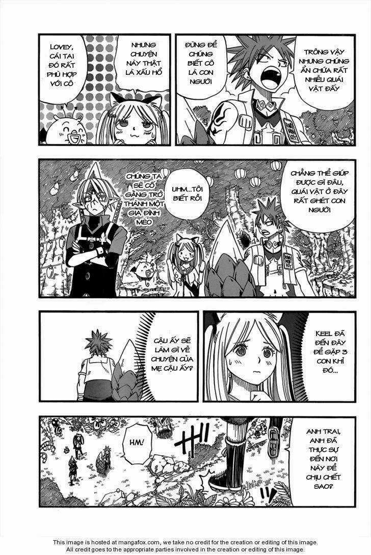 Vong Linh Thiên Sứ Chapter 19 trang 20