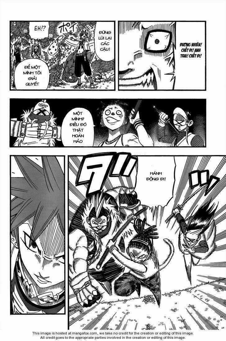 Vong Linh Thiên Sứ Chapter 19 trang 23