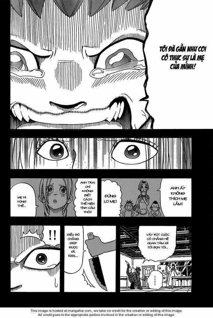 Vong Linh Thiên Sứ Chapter 19 trang 32