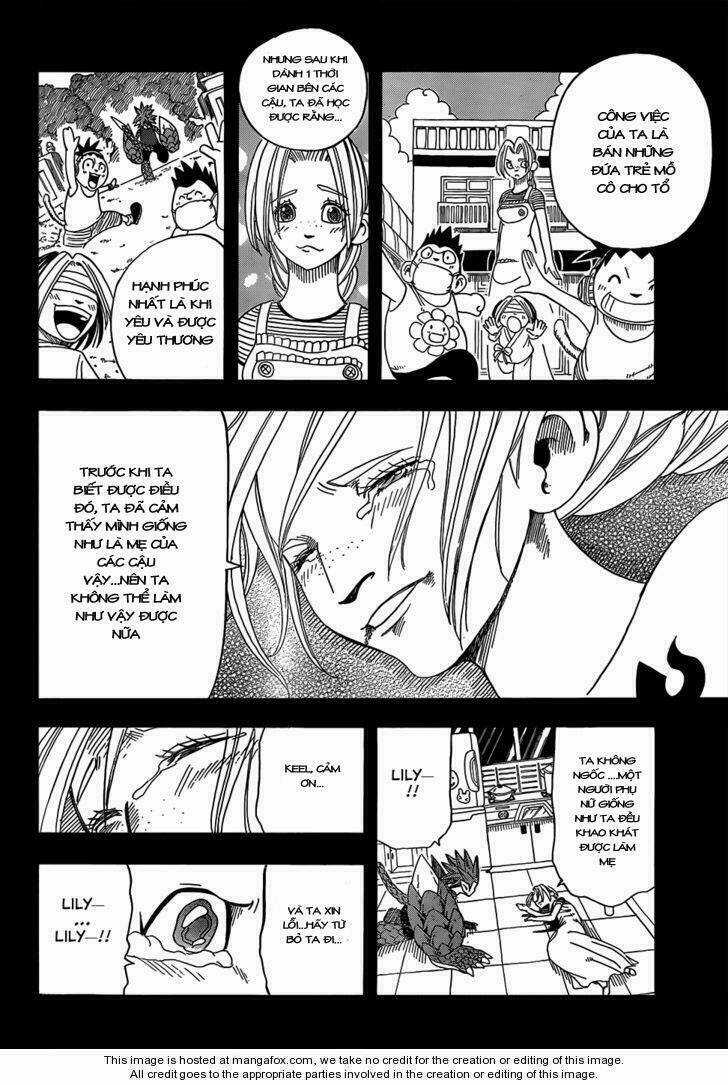 Vong Linh Thiên Sứ Chapter 19 trang 34