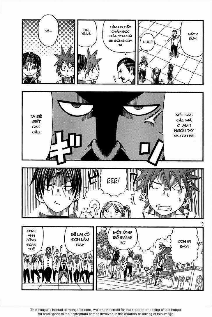 Vong Linh Thiên Sứ Chapter 19 trang 8