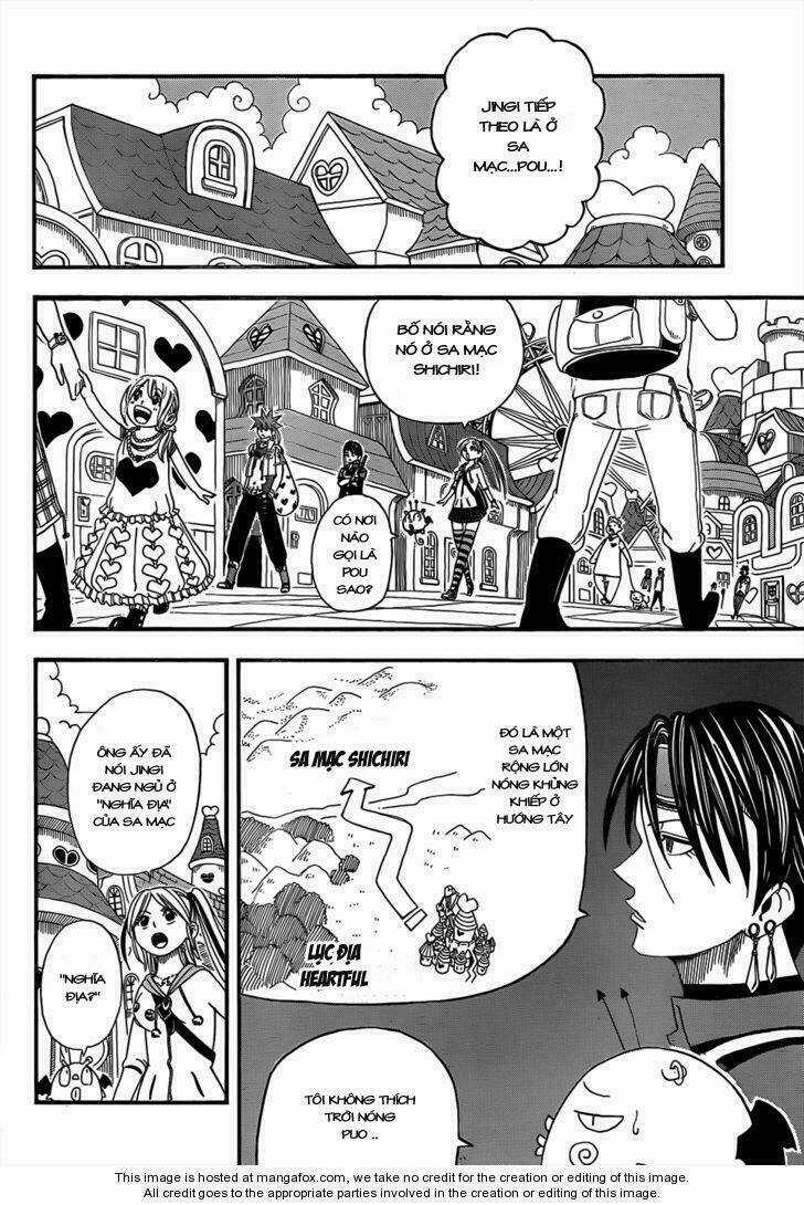 Vong Linh Thiên Sứ Chapter 19 trang 9