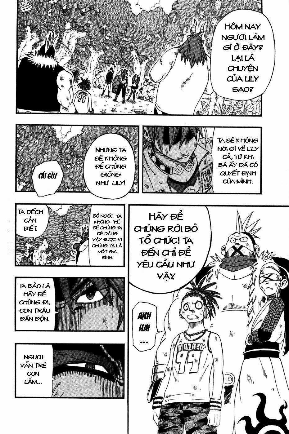 Vong Linh Thiên Sứ Chapter 20 trang 12