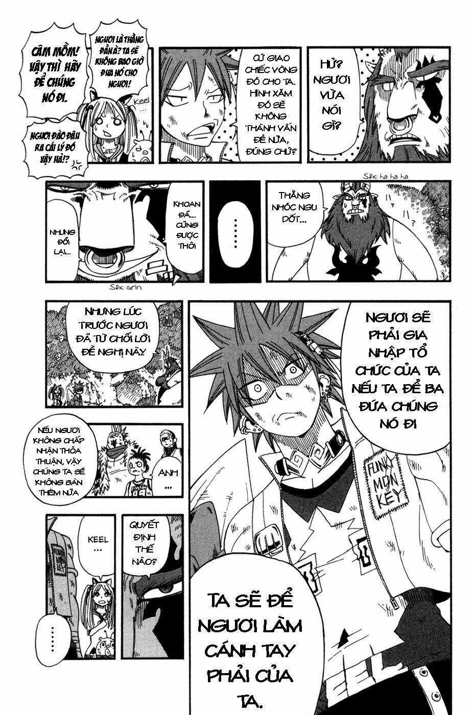 Vong Linh Thiên Sứ Chapter 20 trang 15