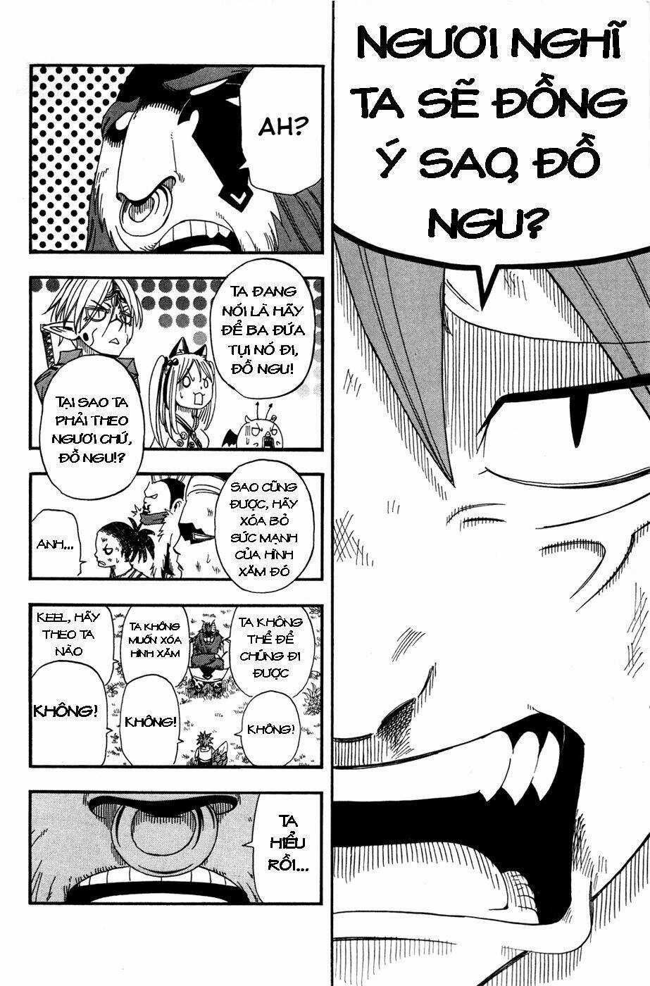 Vong Linh Thiên Sứ Chapter 20 trang 16