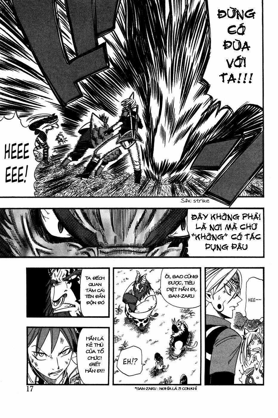 Vong Linh Thiên Sứ Chapter 20 trang 17