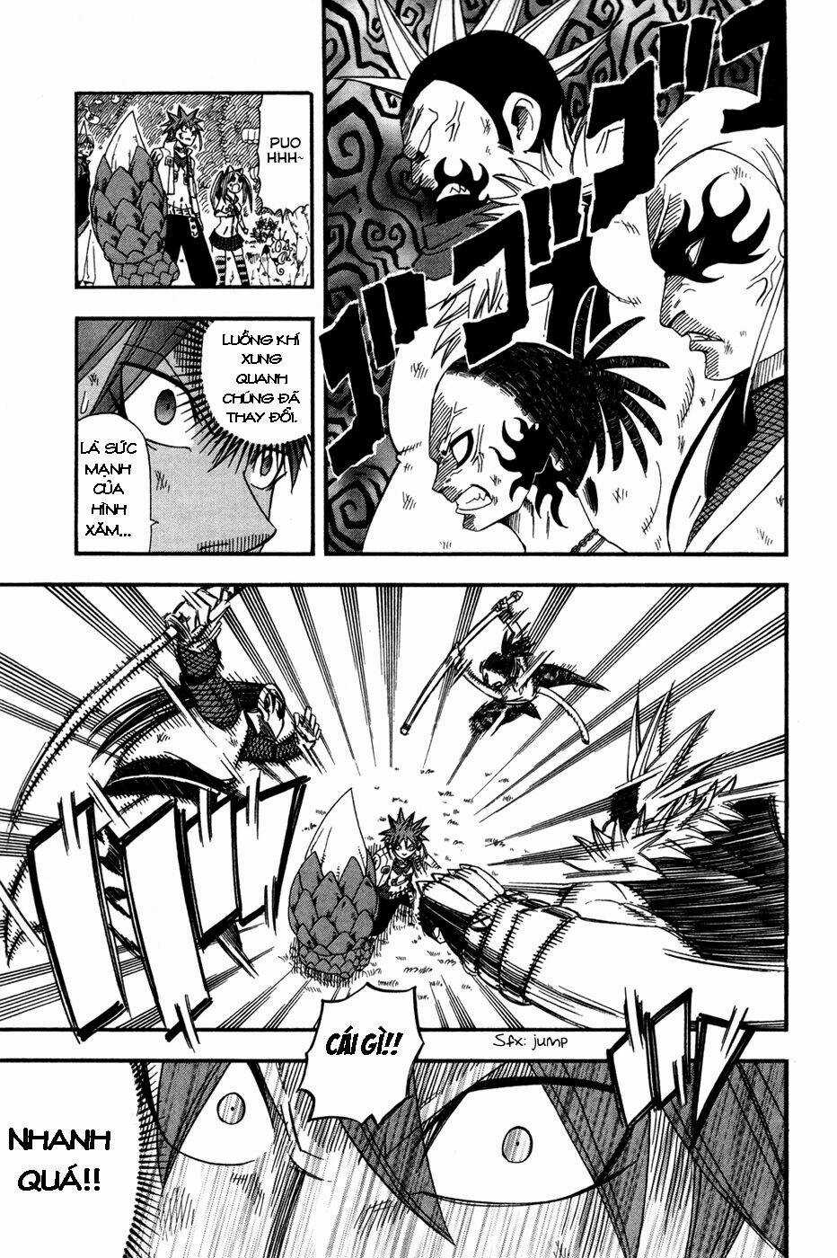 Vong Linh Thiên Sứ Chapter 20 trang 19