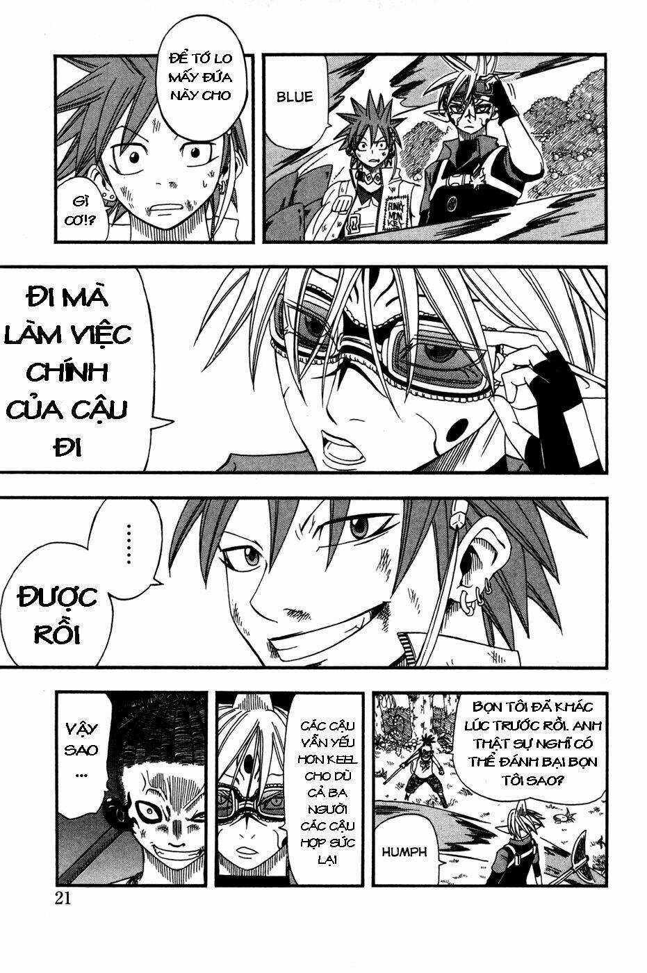 Vong Linh Thiên Sứ Chapter 20 trang 21