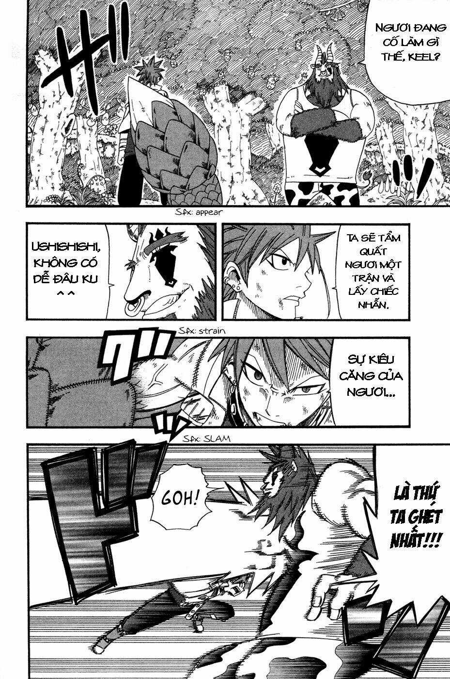 Vong Linh Thiên Sứ Chapter 20 trang 22