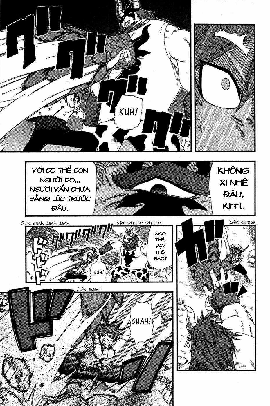 Vong Linh Thiên Sứ Chapter 20 trang 23