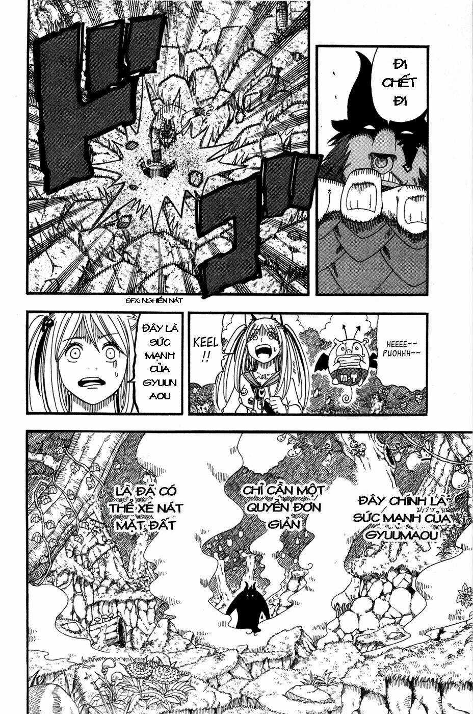 Vong Linh Thiên Sứ Chapter 20 trang 24