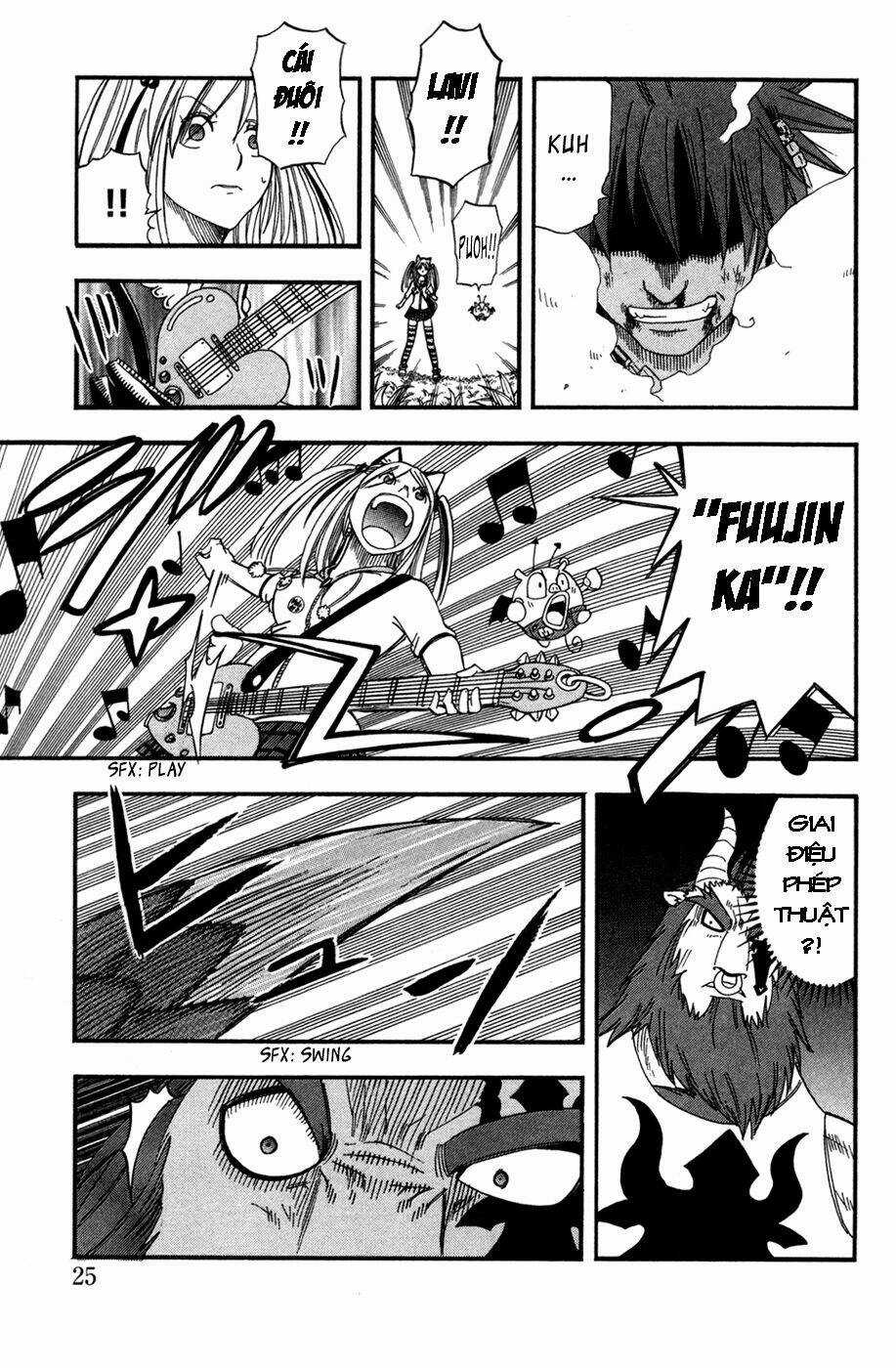 Vong Linh Thiên Sứ Chapter 20 trang 25