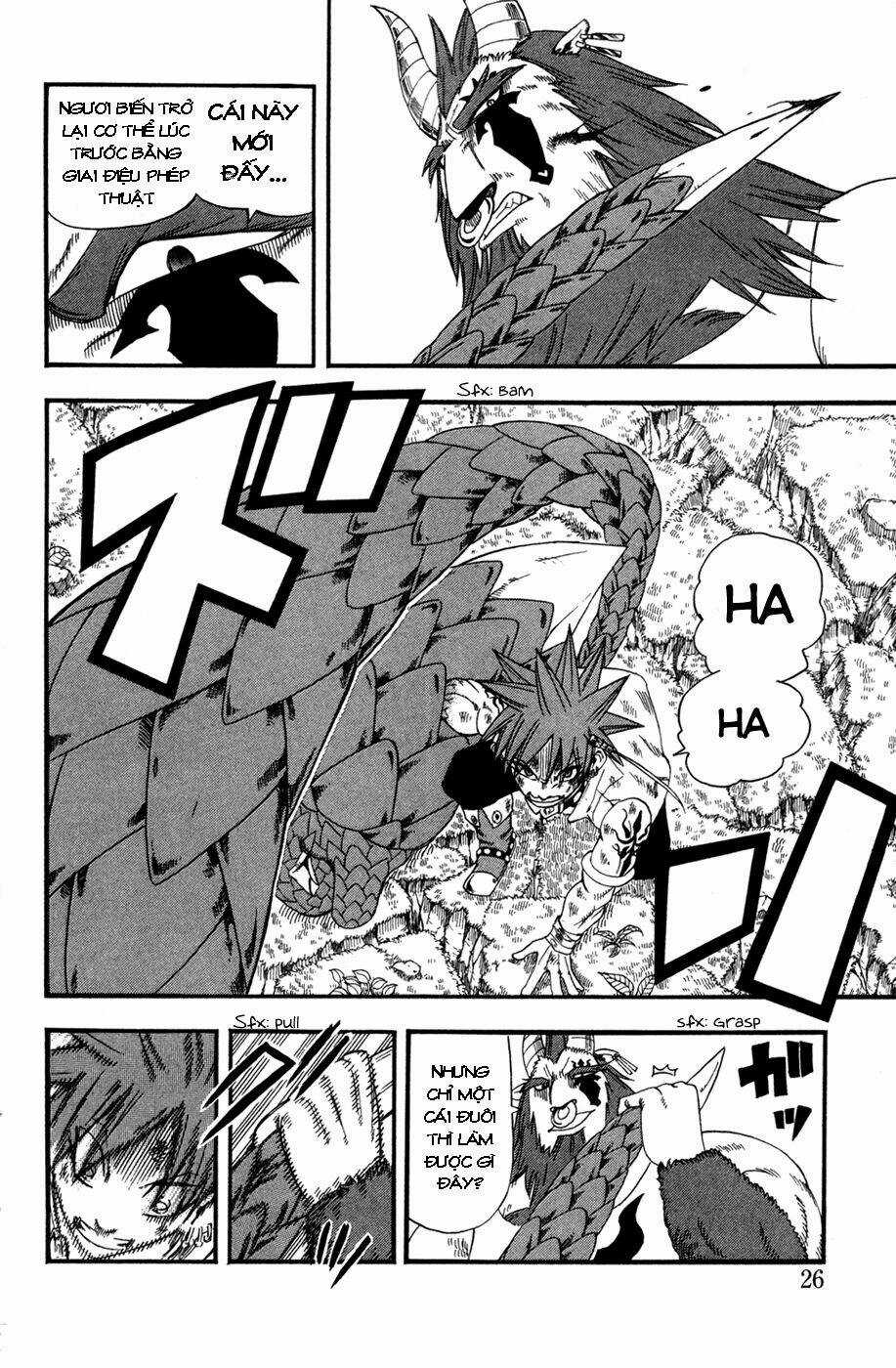 Vong Linh Thiên Sứ Chapter 20 trang 26