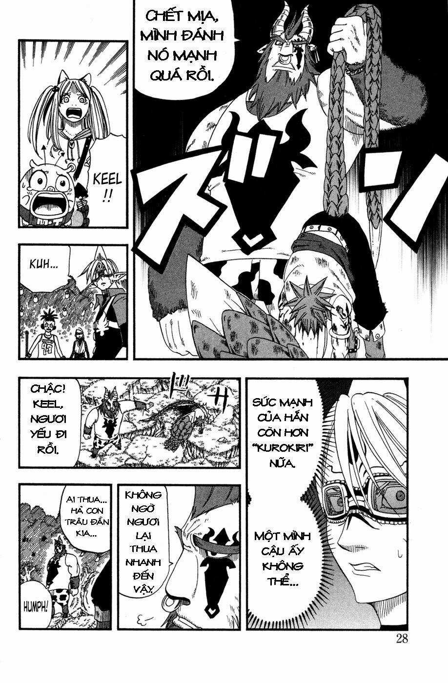 Vong Linh Thiên Sứ Chapter 20 trang 28