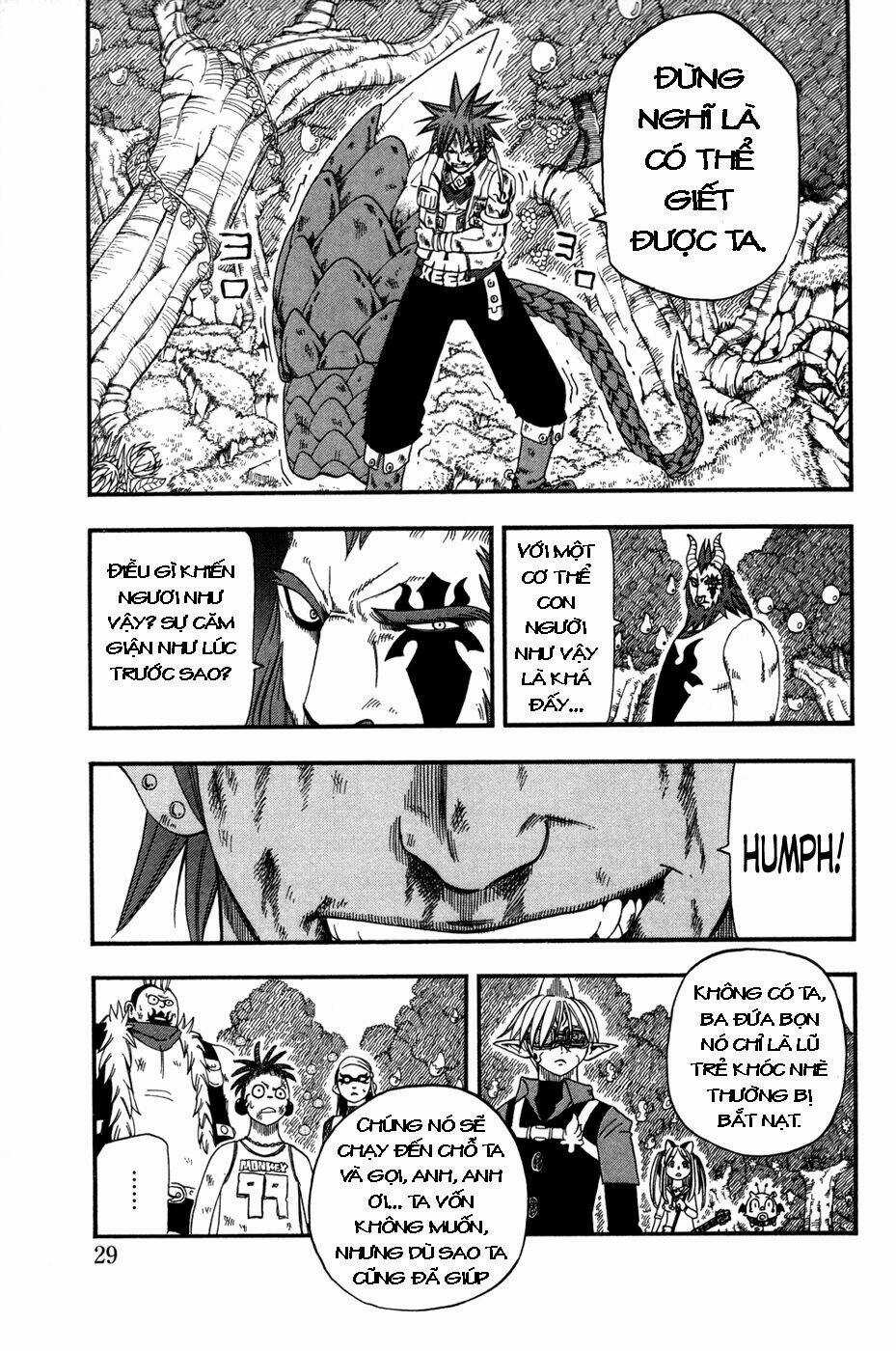 Vong Linh Thiên Sứ Chapter 20 trang 29