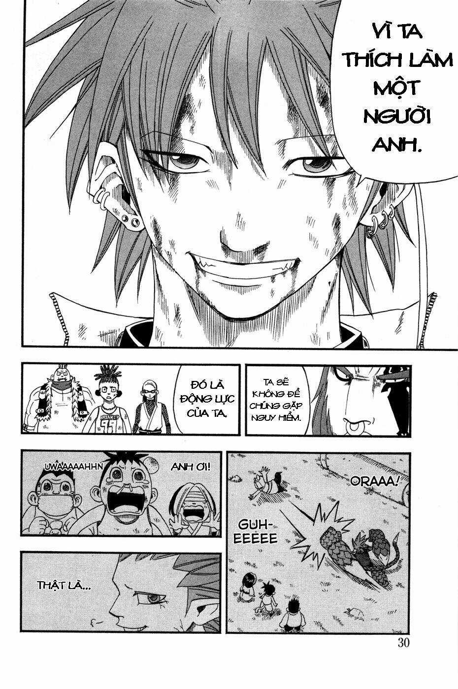 Vong Linh Thiên Sứ Chapter 20 trang 30