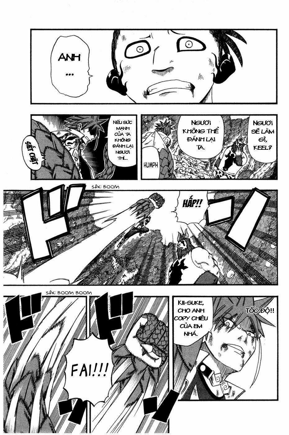 Vong Linh Thiên Sứ Chapter 20 trang 31