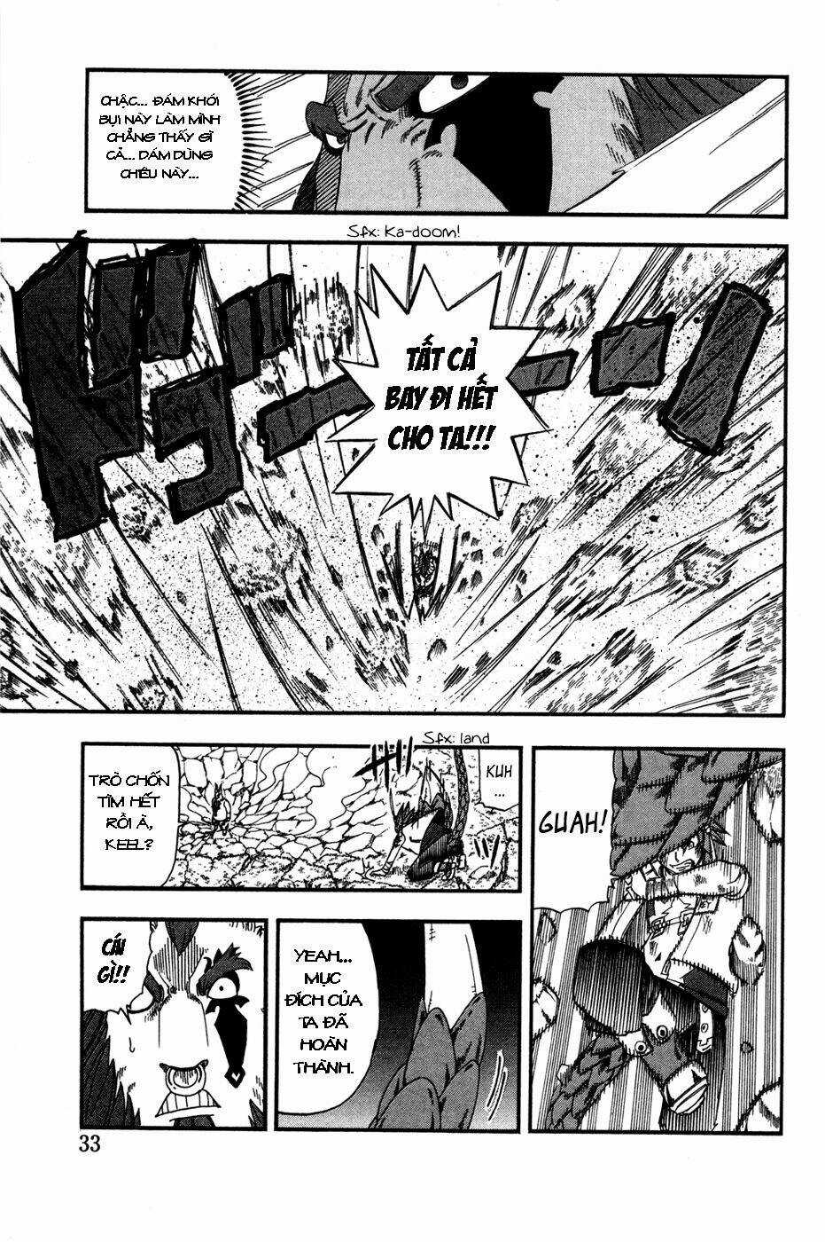 Vong Linh Thiên Sứ Chapter 20 trang 33