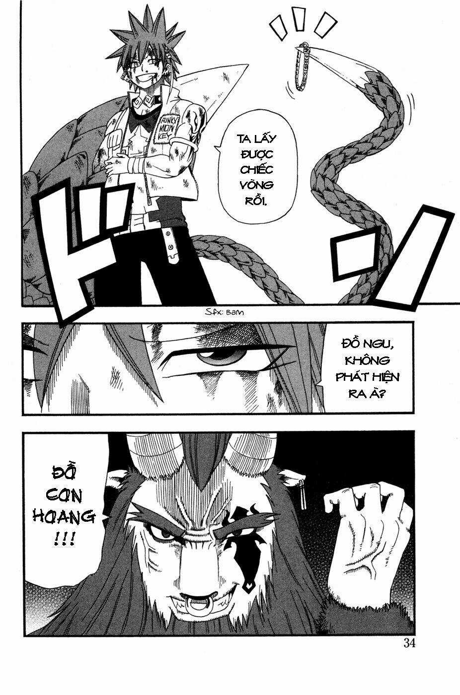 Vong Linh Thiên Sứ Chapter 20 trang 34