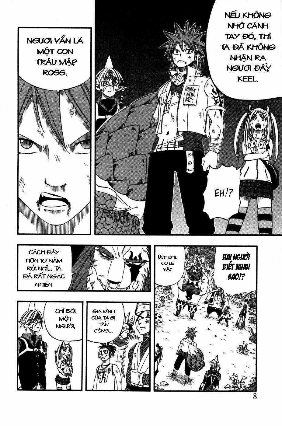 Vong Linh Thiên Sứ Chapter 20 trang 8