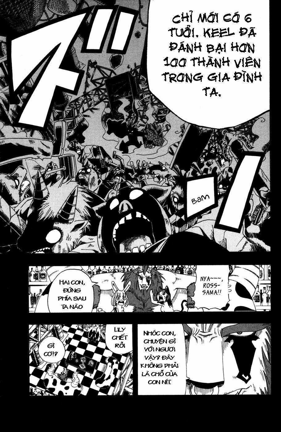 Vong Linh Thiên Sứ Chapter 20 trang 9