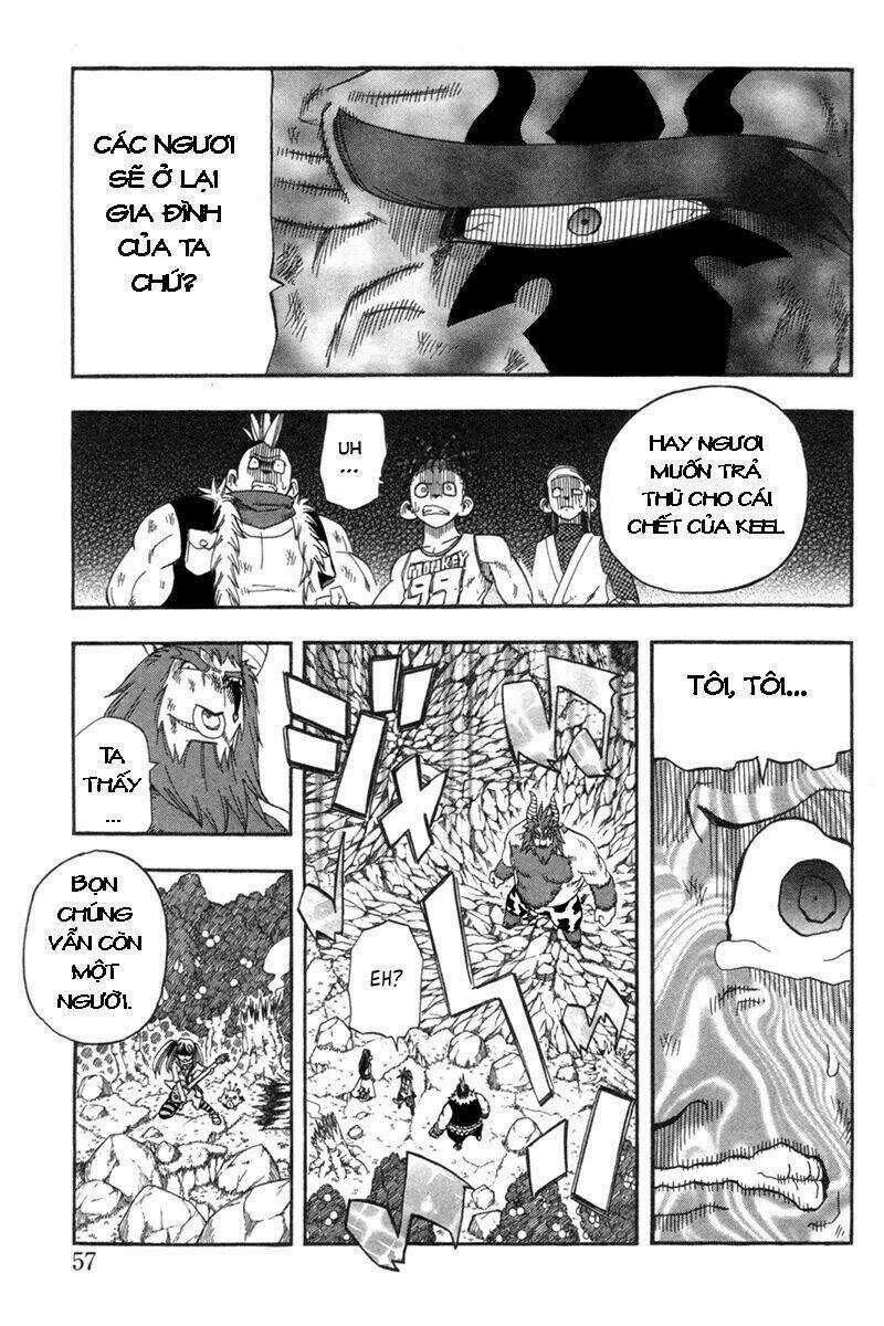 Vong Linh Thiên Sứ Chapter 21 trang 21