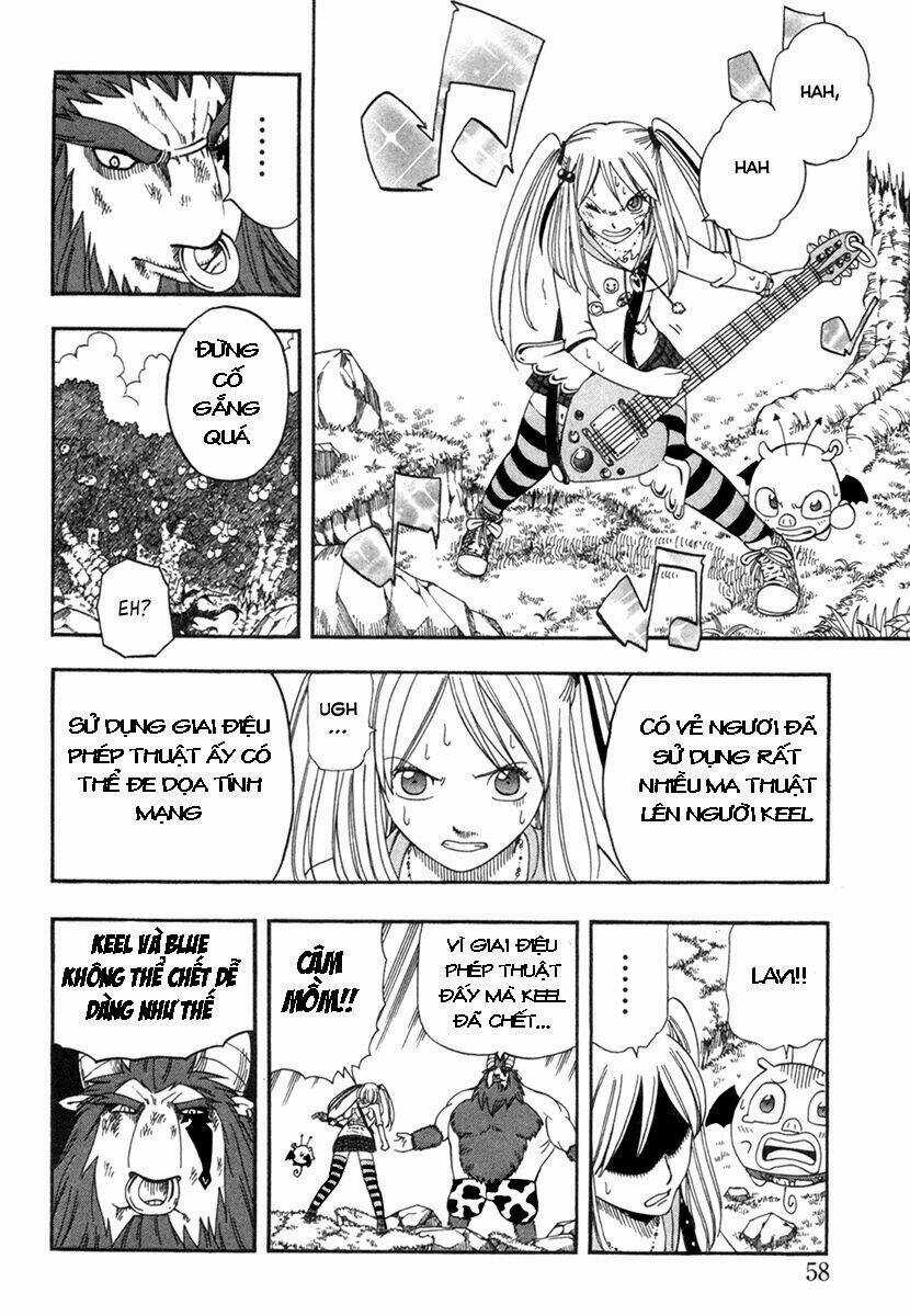 Vong Linh Thiên Sứ Chapter 21 trang 22