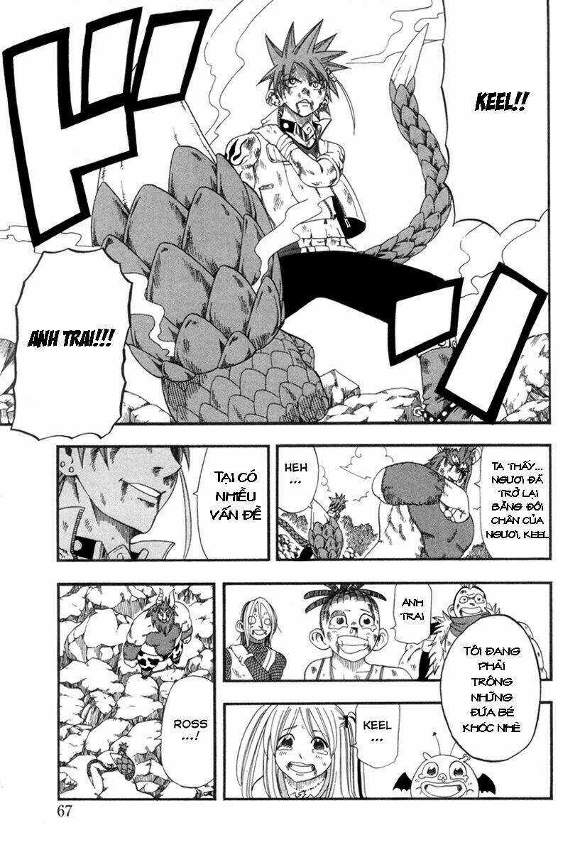 Vong Linh Thiên Sứ Chapter 21 trang 31