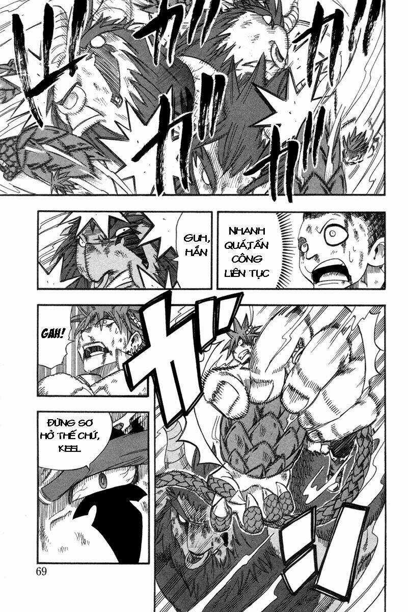 Vong Linh Thiên Sứ Chapter 21 trang 33