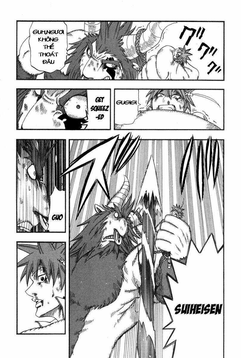 Vong Linh Thiên Sứ Chapter 21 trang 35