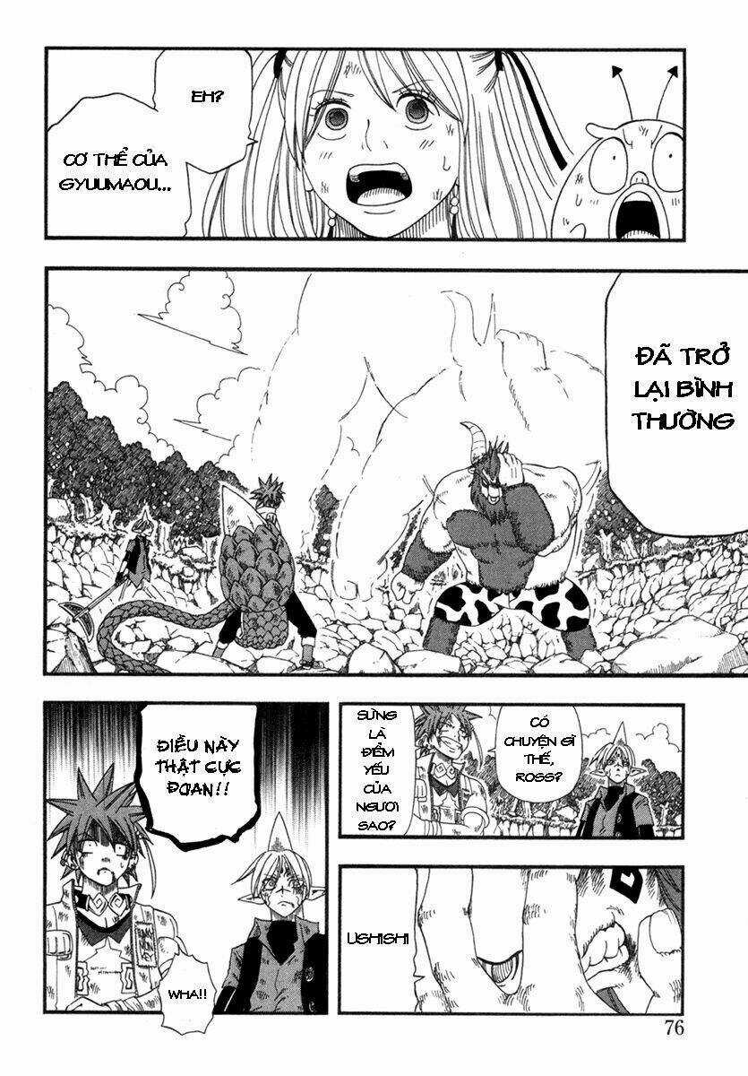 Vong Linh Thiên Sứ Chapter 21 trang 37