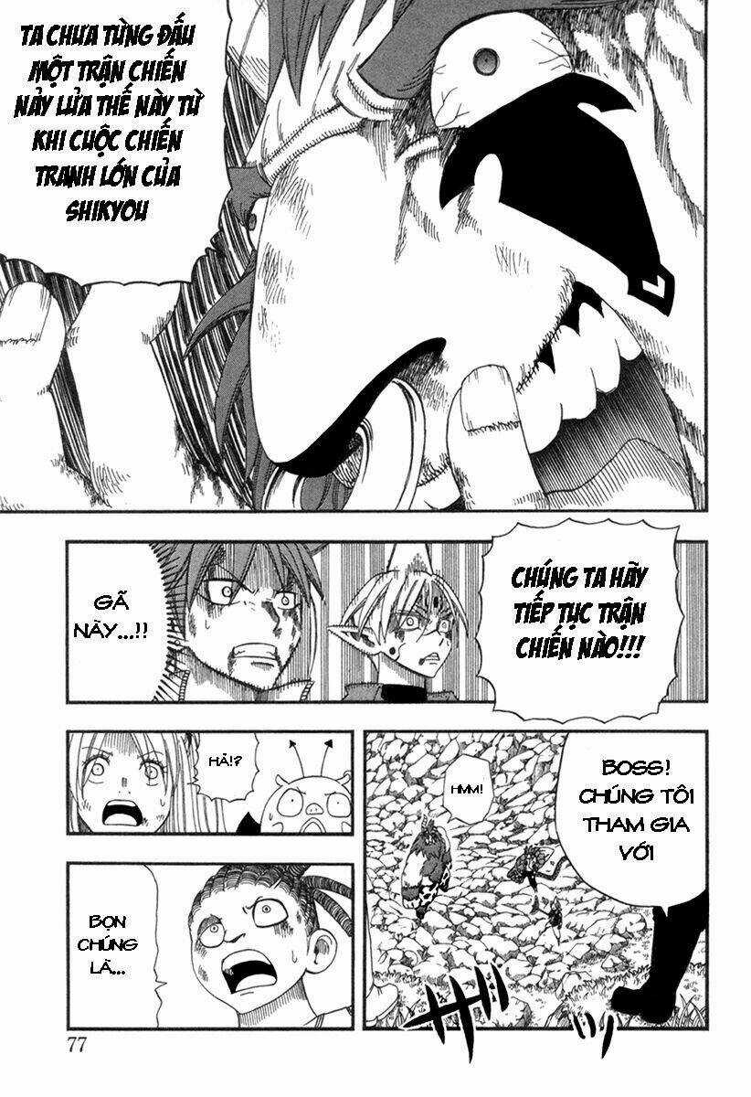 Vong Linh Thiên Sứ Chapter 21 trang 38