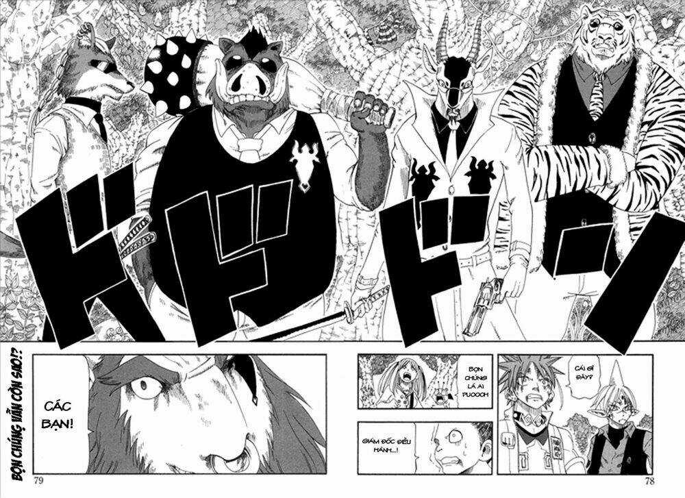 Vong Linh Thiên Sứ Chapter 21 trang 39