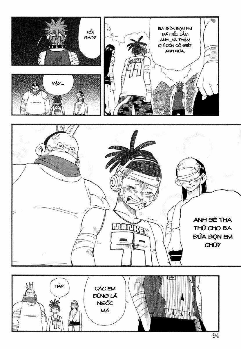 Vong Linh Thiên Sứ Chapter 22 trang 12