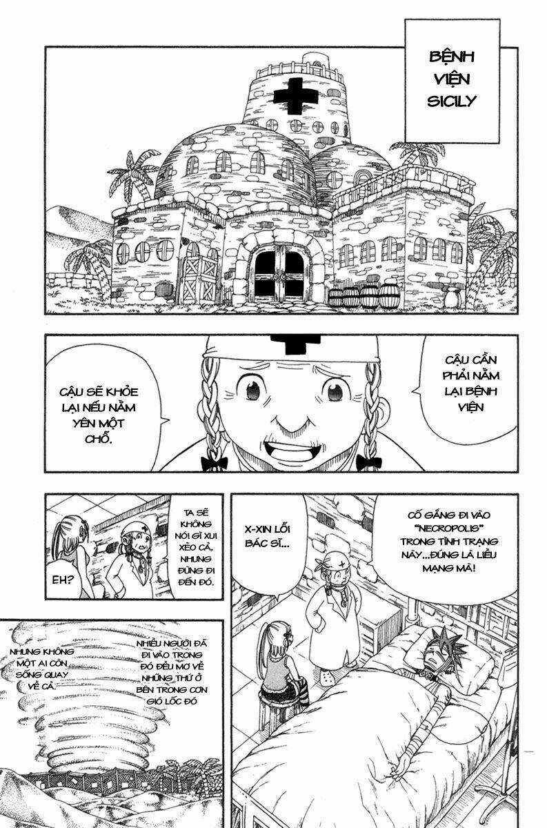 Vong Linh Thiên Sứ Chapter 22 trang 17