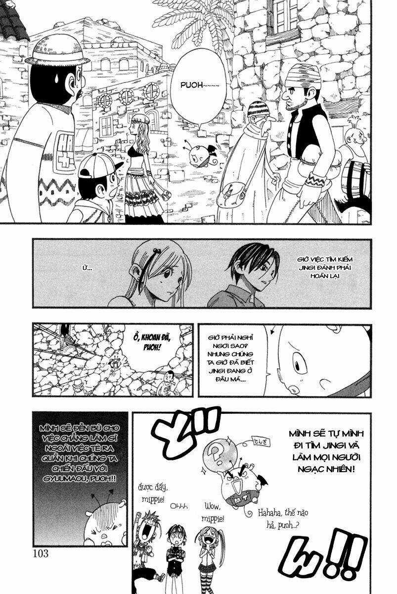 Vong Linh Thiên Sứ Chapter 22 trang 21