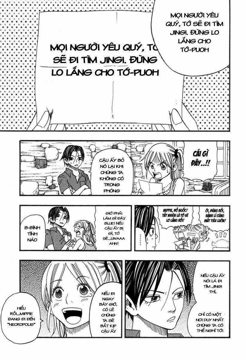 Vong Linh Thiên Sứ Chapter 22 trang 23