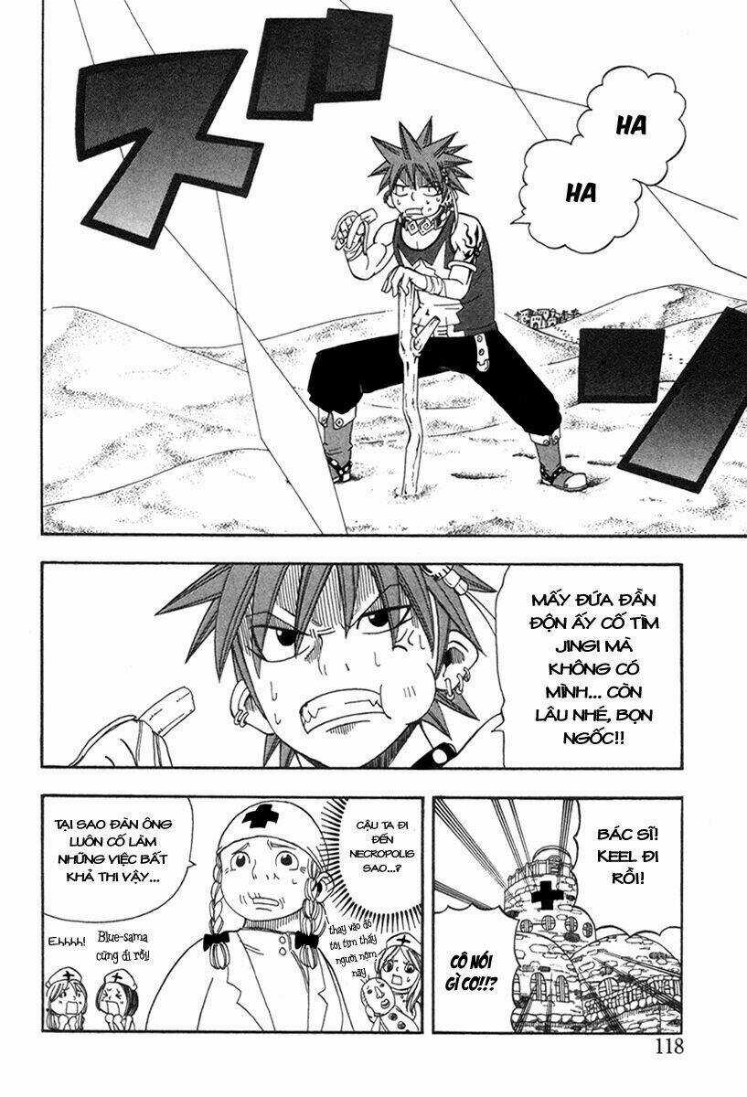 Vong Linh Thiên Sứ Chapter 22 trang 36