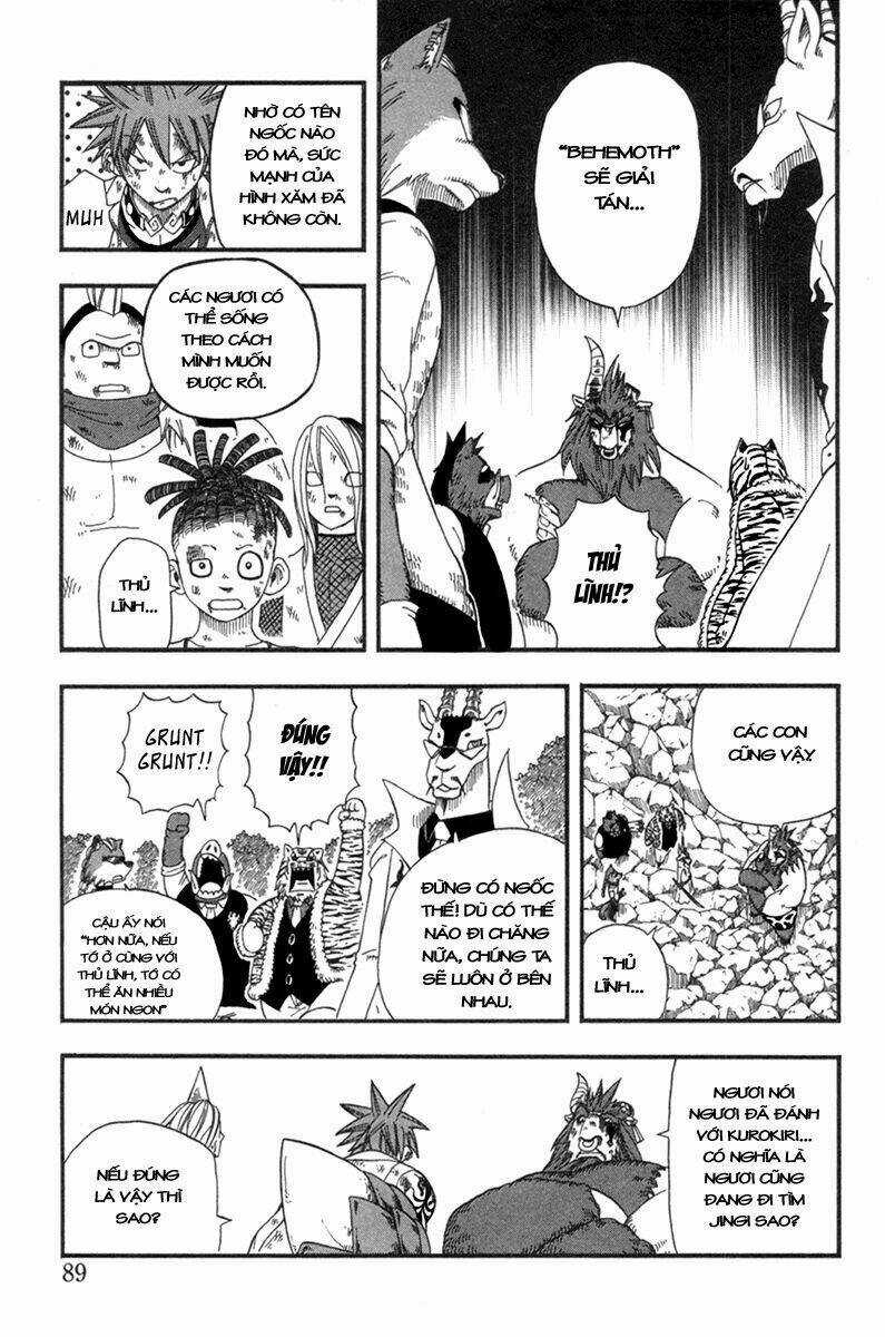 Vong Linh Thiên Sứ Chapter 22 trang 7