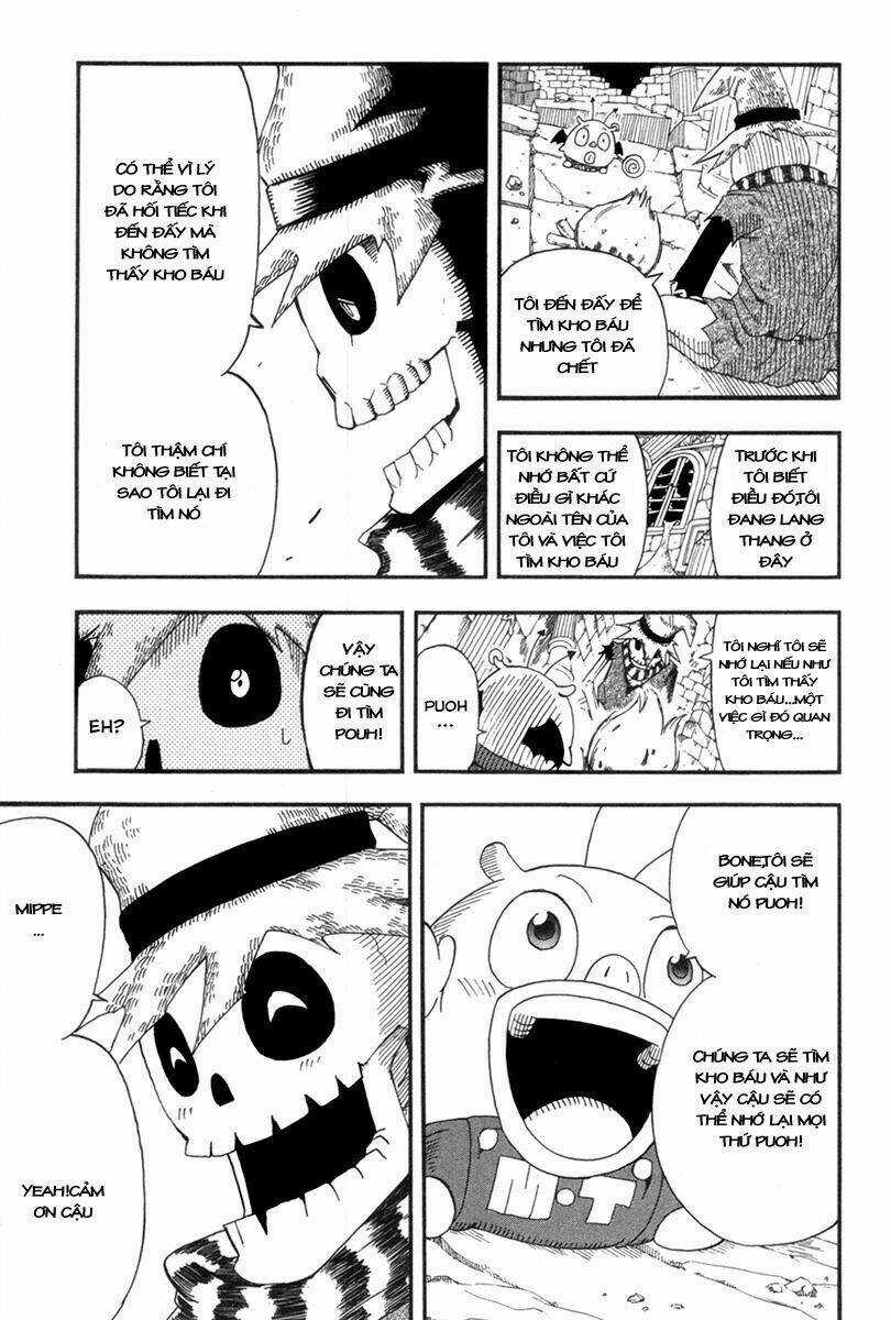 Vong Linh Thiên Sứ Chapter 23 trang 11