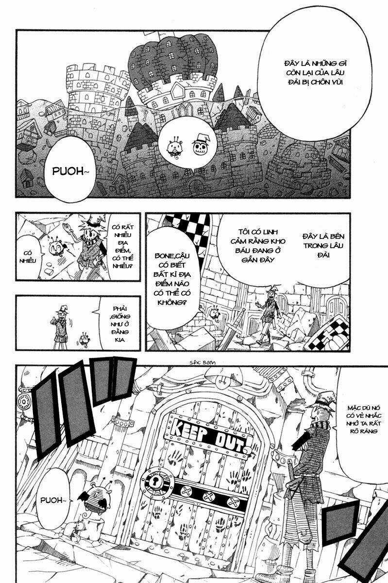 Vong Linh Thiên Sứ Chapter 23 trang 12