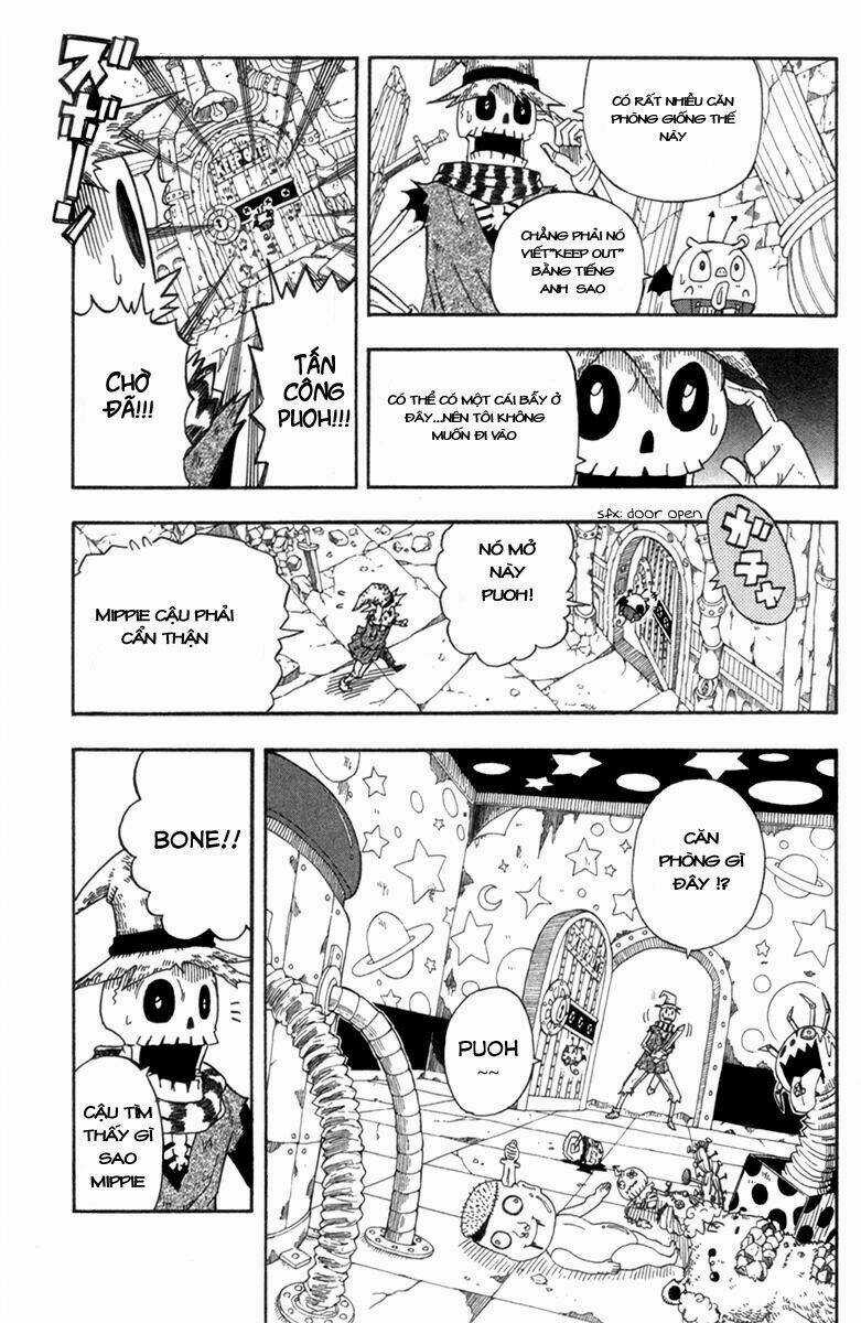 Vong Linh Thiên Sứ Chapter 23 trang 13